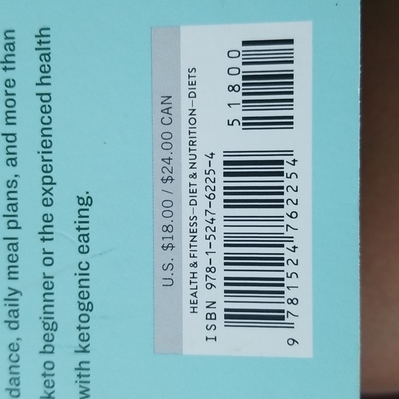 New York Best Seller The Keto Reset Diet Cookbook by Mark Sisson New - Picture 5 of 14